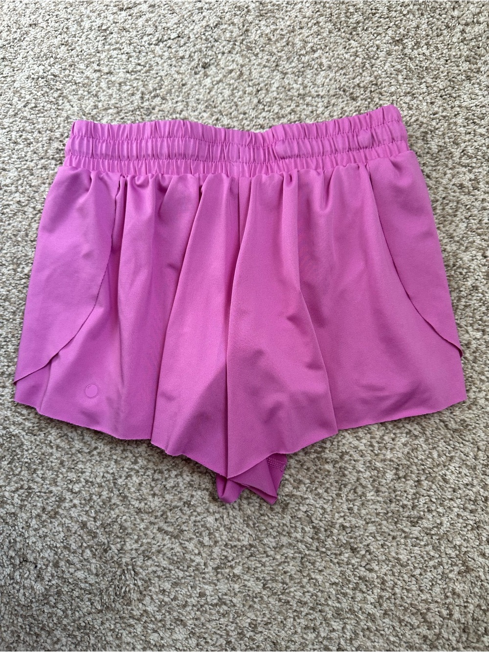 Yogalicious Pink/Purple Athletic Shorts